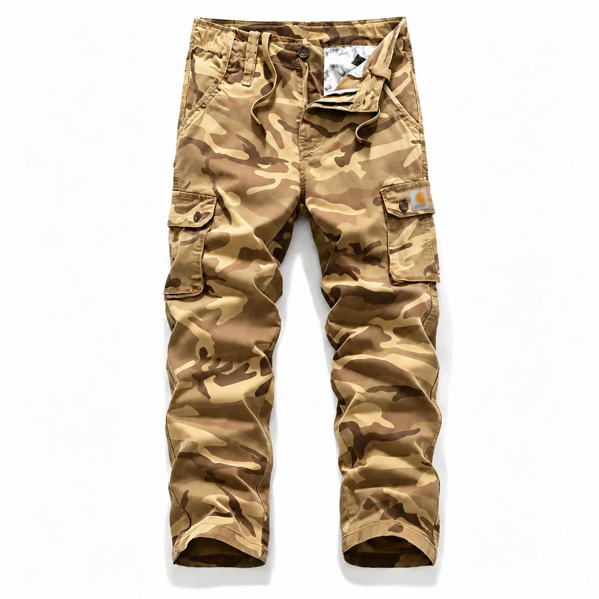 【LAST DAY SALE】Men's practical camouflage cargo pant