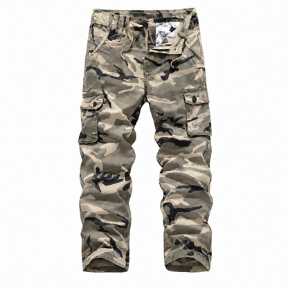 【LAST DAY SALE】Men's practical camouflage cargo pant