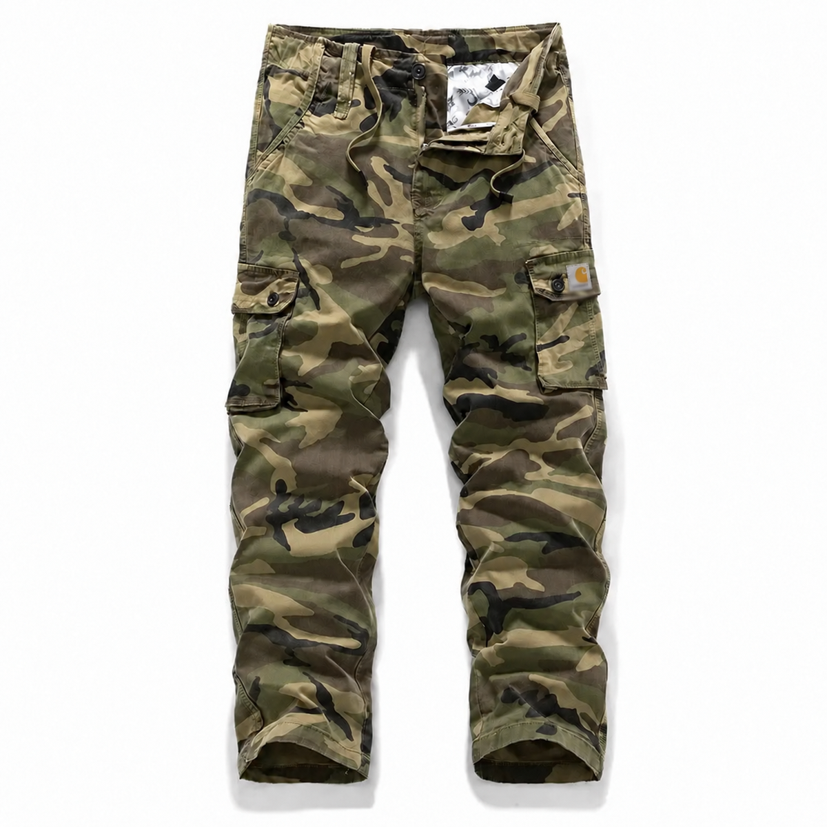【LAST DAY SALE】Men's practical camouflage cargo pant